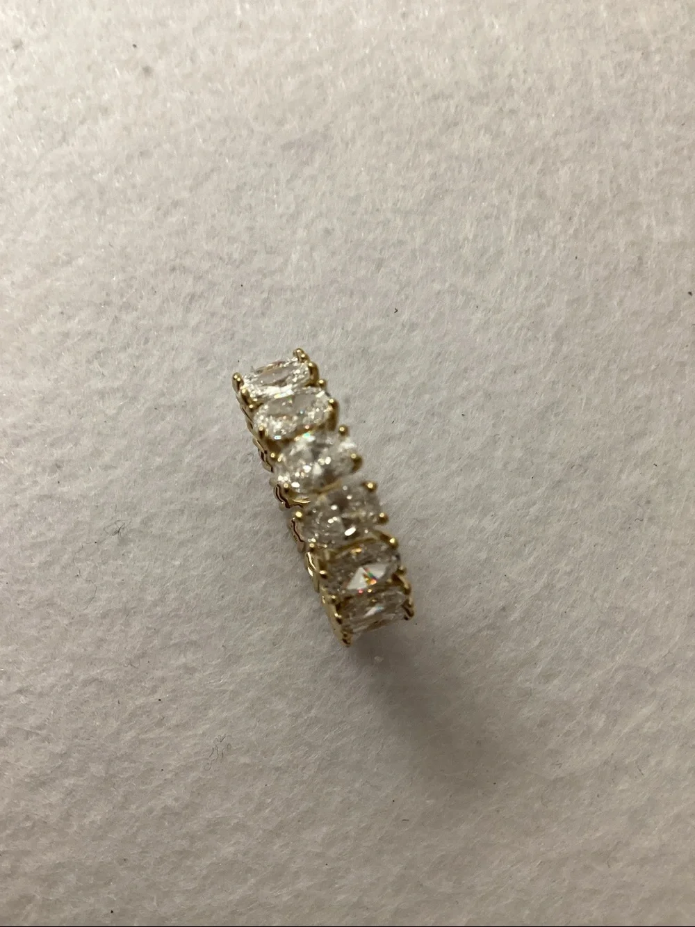 Swarovski elegant gold